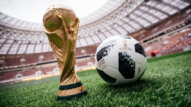Mingea Cupei Mondiale de Fotbal va face o călătorie în spațiu