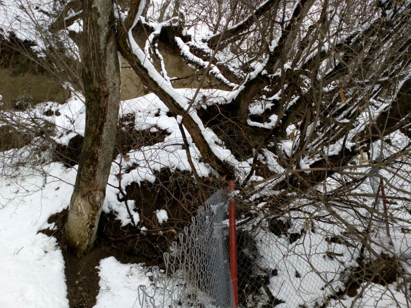 UPDATE: Alunecare de teren la Sighișoara