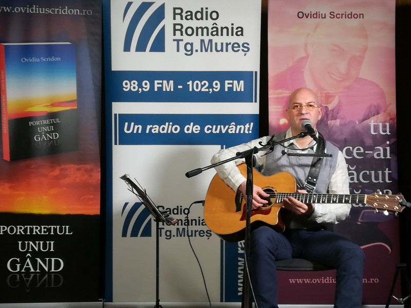 Muzică și poezie, împletite de Ovidiu Scridon