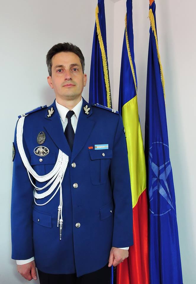 Gruparea de jandarmi Mobilă Tîrgu Mureș are un nou comandant