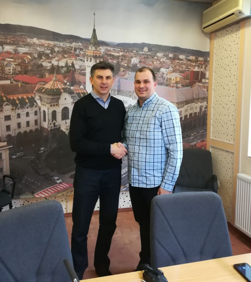 Ionuţ Lupescu la Radio Tg.-Mureş