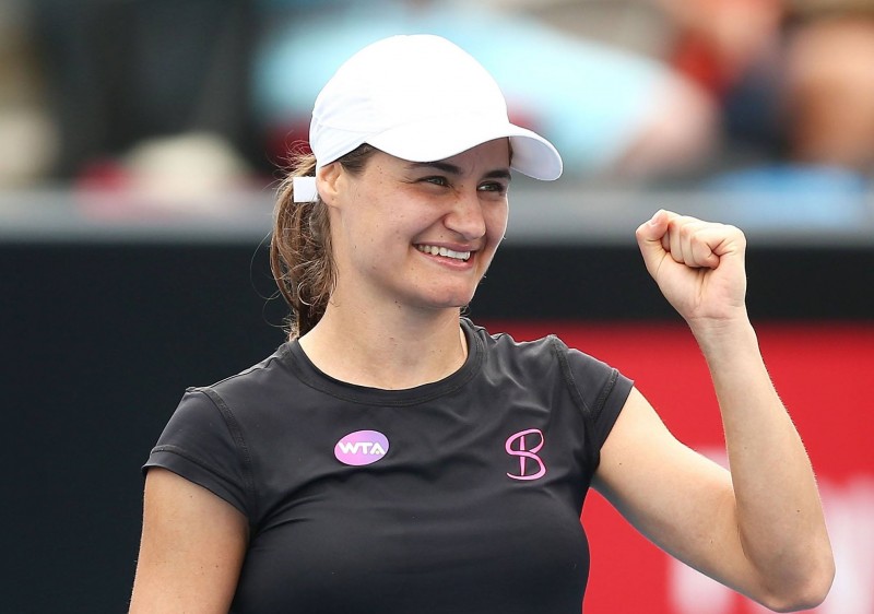 Monica Niculescu – Roberta Vinci, la Indian Wells