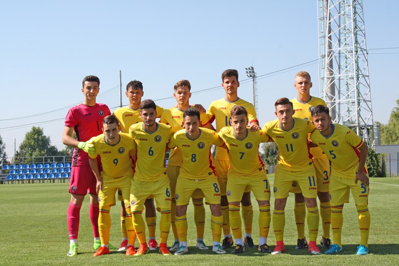 Tricolorii mici susțin ultimele jocuri pentru calificarea la EURO
