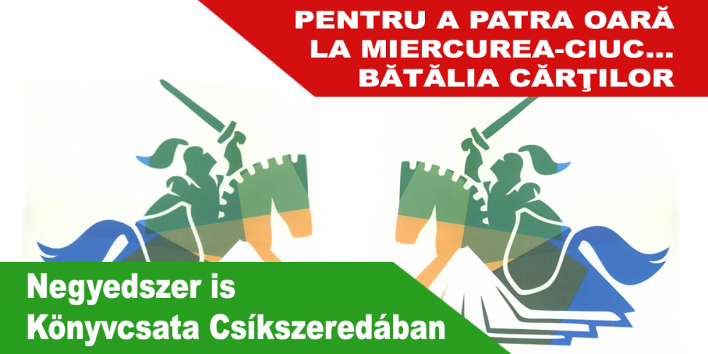 Elevi din 11 judeţe, la finala concursului naţional de lectură ‘Bătălia cărţilor’, la Miercurea Ciuc