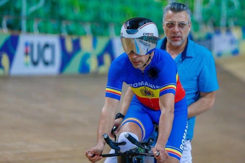 Paraciclistul Novak Eduard, locurile V și VI la Mondiale