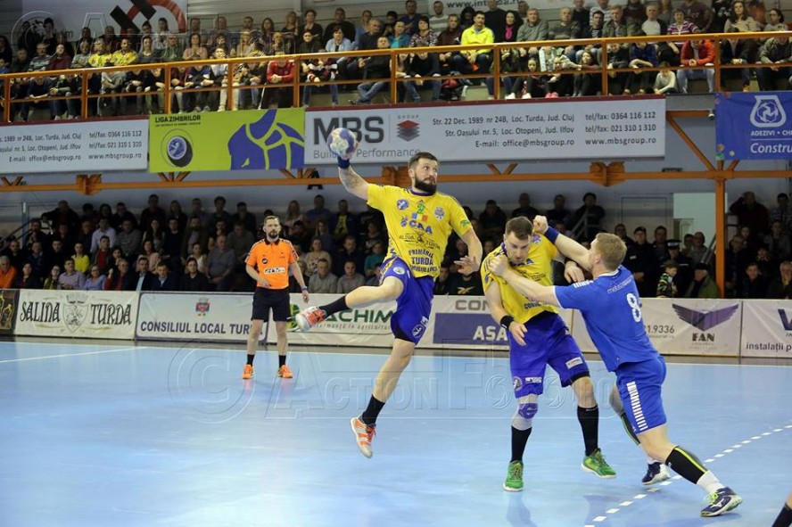 Potaissa, înfrângere drastică la handbal