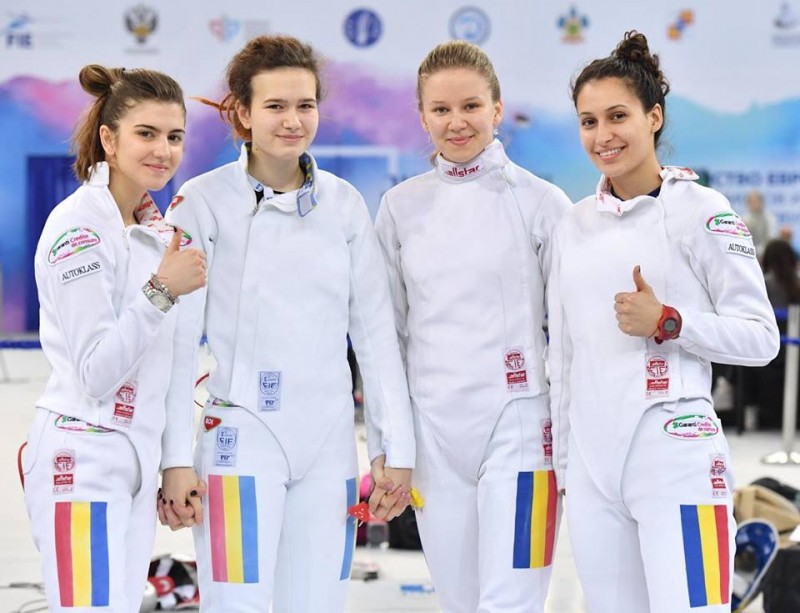 Mureșeanca Schlier Zsuzsi, locul 6 cu echipa României la Europene