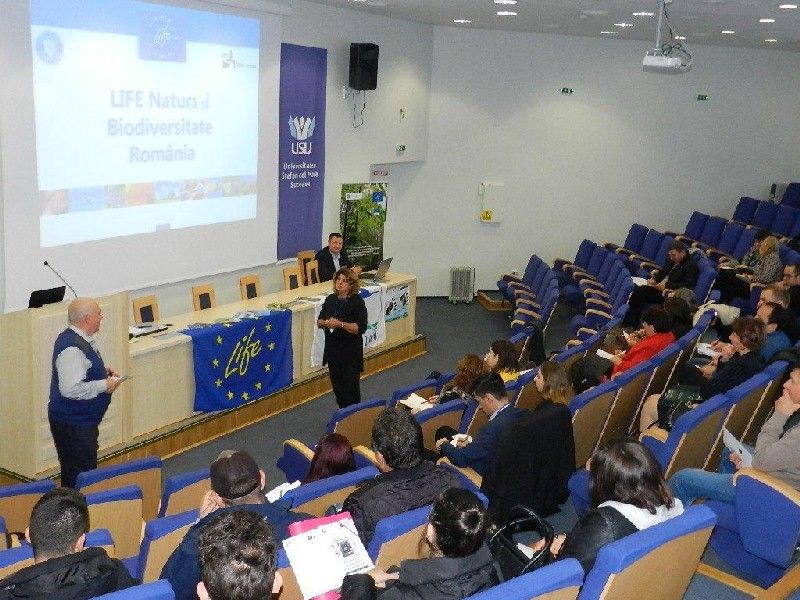 Programul LIFE, prezentat la Tîrgu-Mureș
