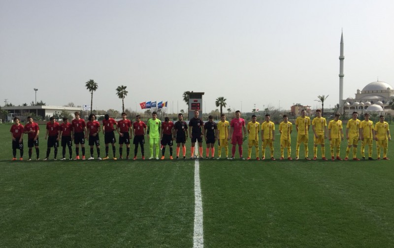 Tricolorii mici au pierdut ambele amicale cu Turcia