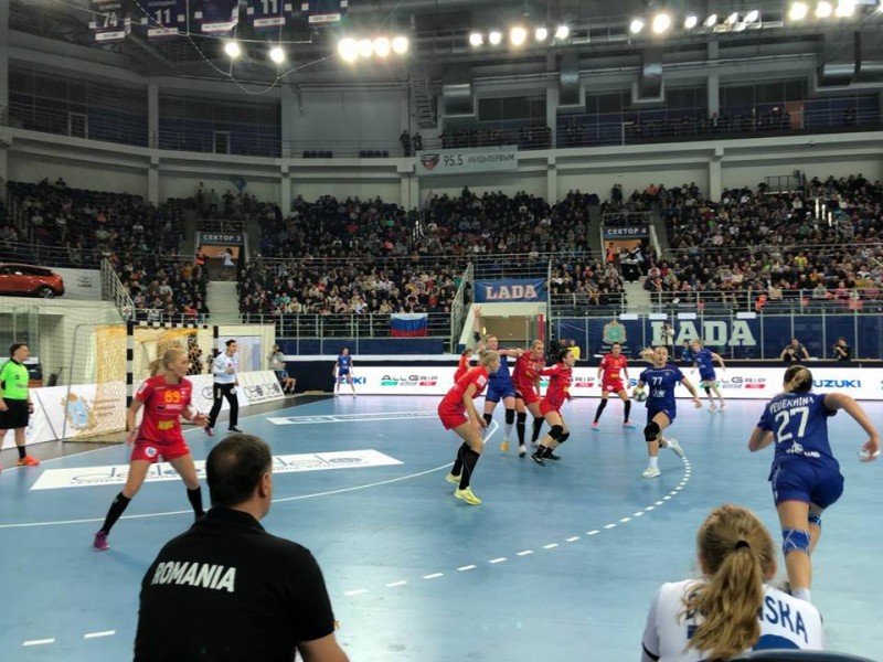 România pierde duelul cu Rusia la handbal