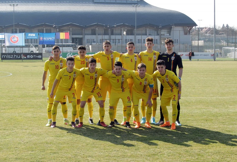 Tricolorii Under 17, debut cu stângul la Turul de Elită