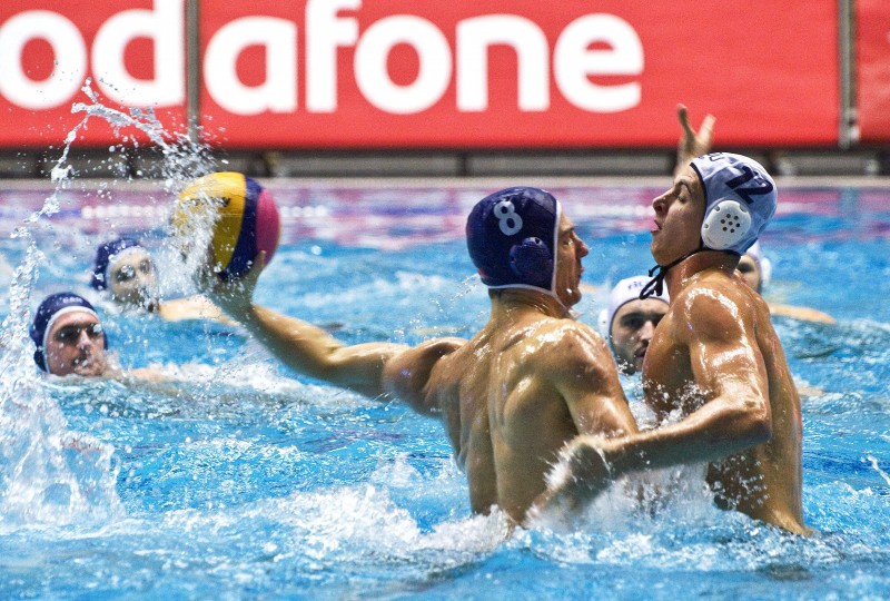 Românii își află adversarii la „Europeanul” de polo pe apă