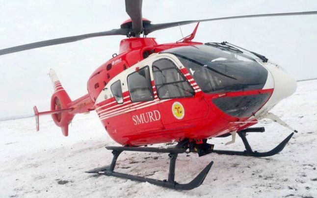 UPDATE: Acţiune de salvare a unei persoane accidentată în zona Sâmbăta din munţii Făgăraş