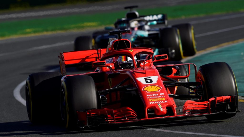 Vettel, primul la Antipozi