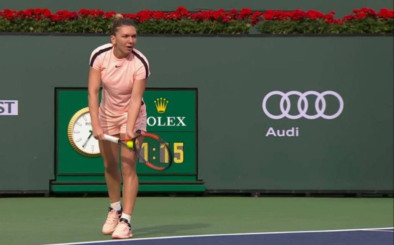Simona Halep, în turul 3 la Indian Wells