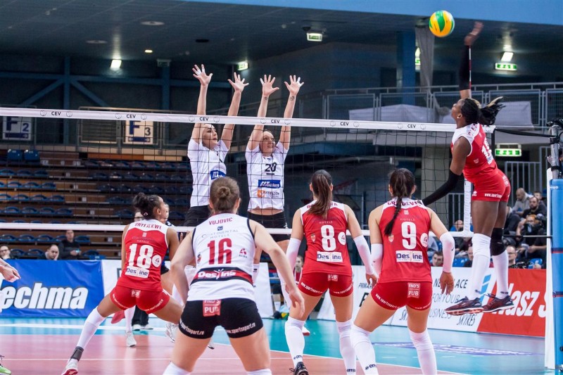 Volei Alba Blaj, în semifinalele Ligii Campionilor