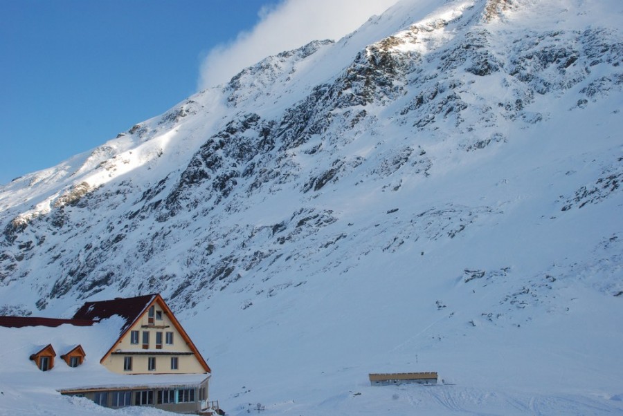 Risc mare de avalanşă la Bâlea Lac