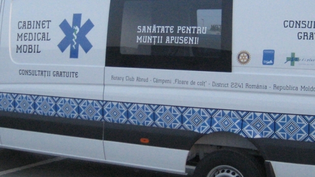 Proiect privind înfiinţarea cabinetelor şi unităţilor medicale mobile