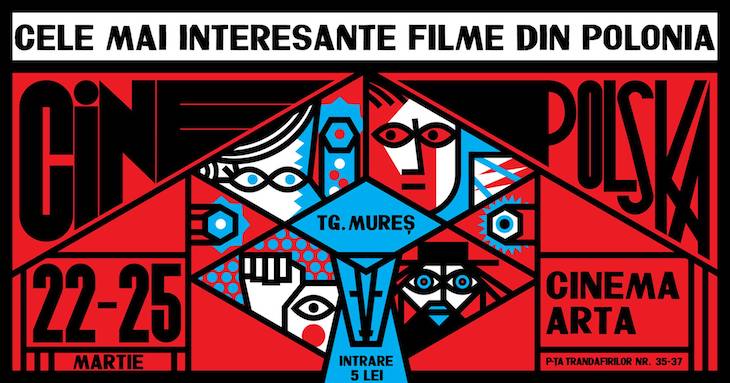 Tîrgu-Mureș găzduiește ediția a VIII-a a festivalului CinePOLSKA