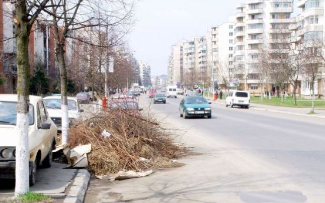 De luni începe curățenia de primăvară la Tg. Mureș