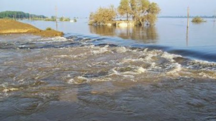 Cod portocaliu de inundaţii pe Dunăre