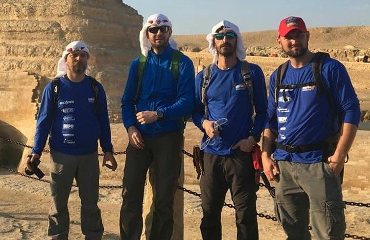 Expediția celor 4 covăsneni în Africa