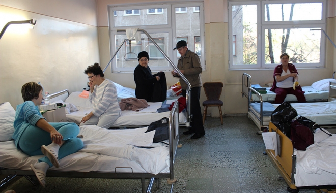 Se reia programul normal de vizitare la Spitalul Judeţean de Urgenţă din Sfântu Gheorghe