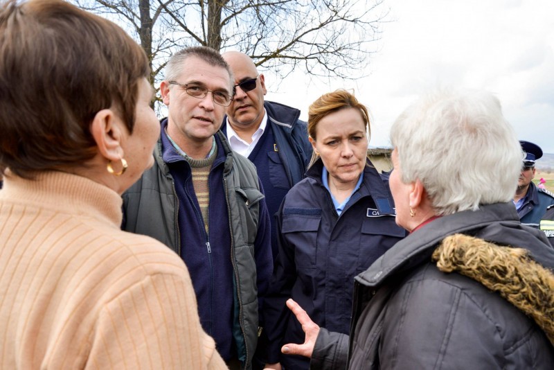 Carmen Dan: Localnicii pot fi evacuați forțat în caz de nevoie