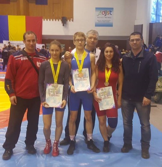 Argint și bronz pentru luptătorii din Sf.Gheorghe
