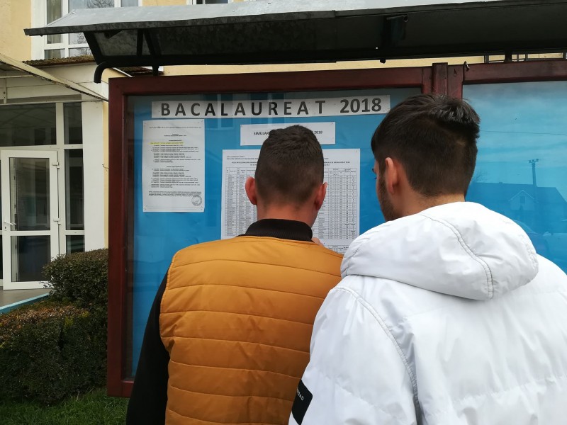 Promovabilitate de 40% la simularea Bacalaureatului pentru elevii de a XII-a din Harghita