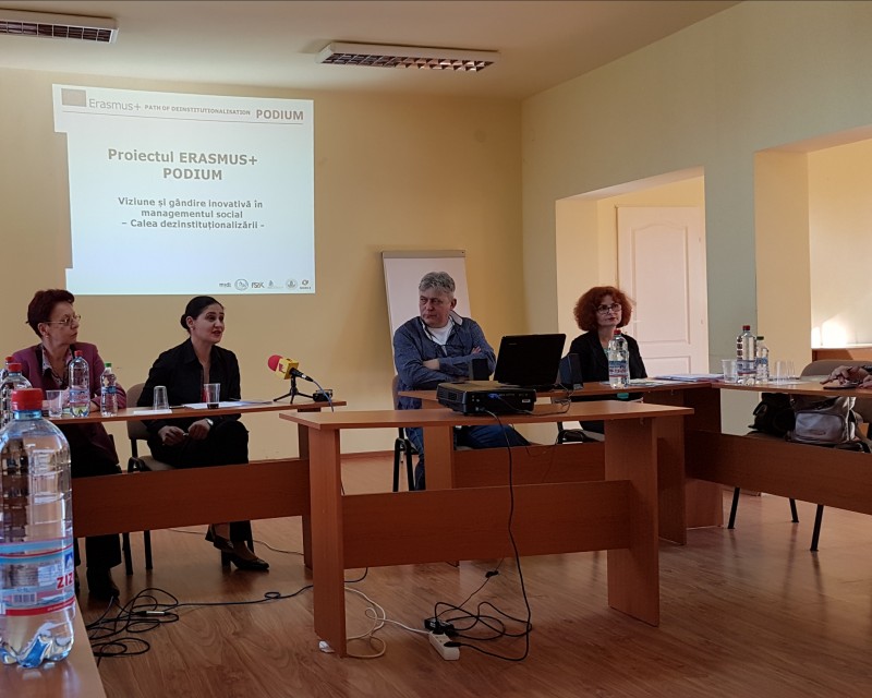 Cursuri pentru managerii de Instituții sociale
