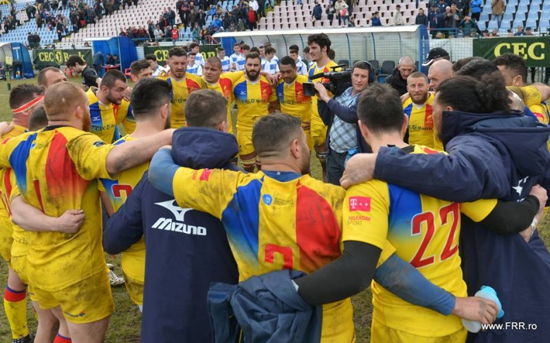 România s-a calificat la Cupa Mondială de rugby