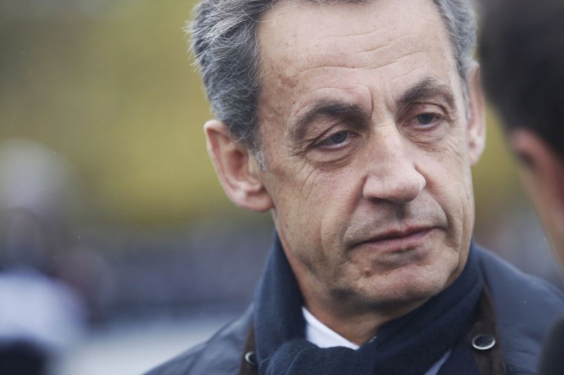 Fostul preşedinte francez Nicolas Sarkozy a fost reţinut