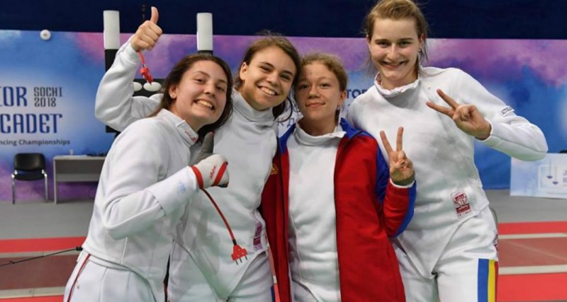 Trei medalii de bronz pentru scrimerii români la Campionatele Europene