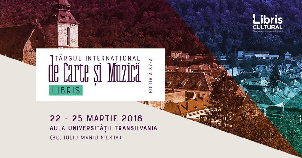 La Brașov începe joi „Târgul Internațional de carte și muzică – Libris Brașov”