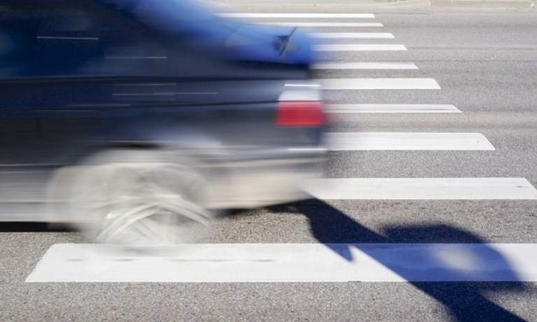 Accident pe o trecere de pietoni din Sibiu