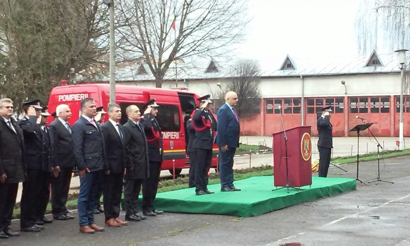 Centru de pregătire pentru situații de urgență, inaugurat astăzi la Făgăraș Centru de pregătire pentru situații de urgență, inaugurat astăzi la Făgăraș