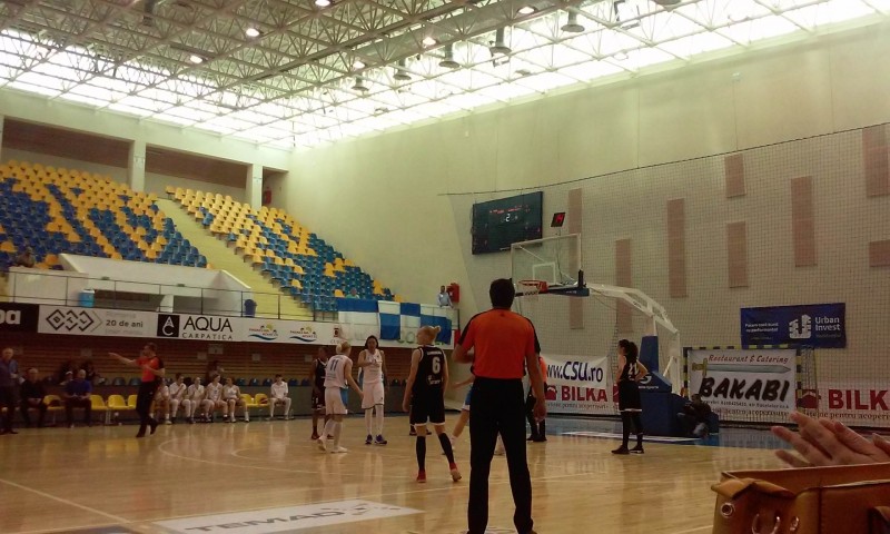 Baschet: Olimpia CSU Brașov a câștigat primul meci din disputa pentru bronz a campionatului