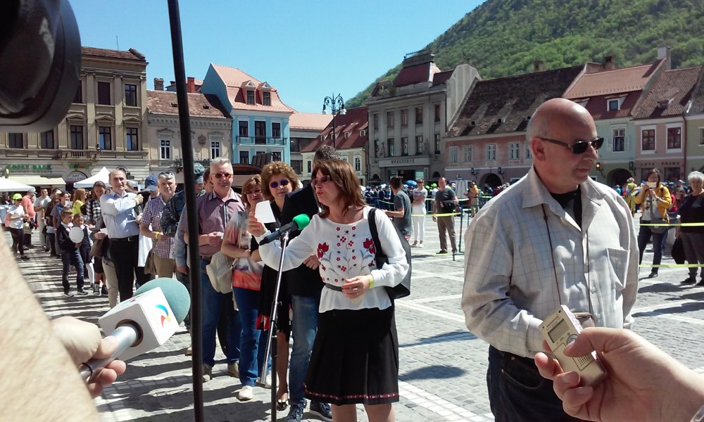 Brașovul se menține în cursa de stabilire a unui record mondial