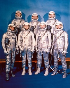 Foto: Proiectul NASA ''Mercury Astronauts'' (upload.wikimedia.org)