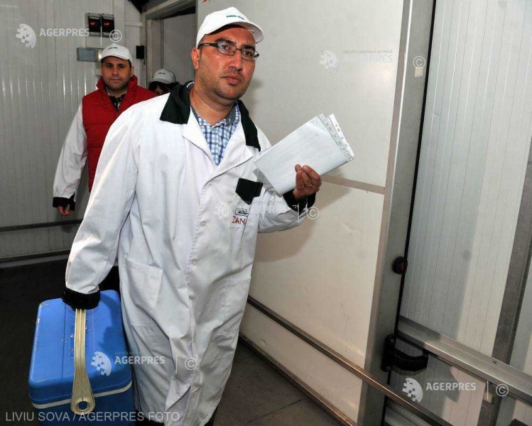 Zeci de controale în Mureş, la produse lactate