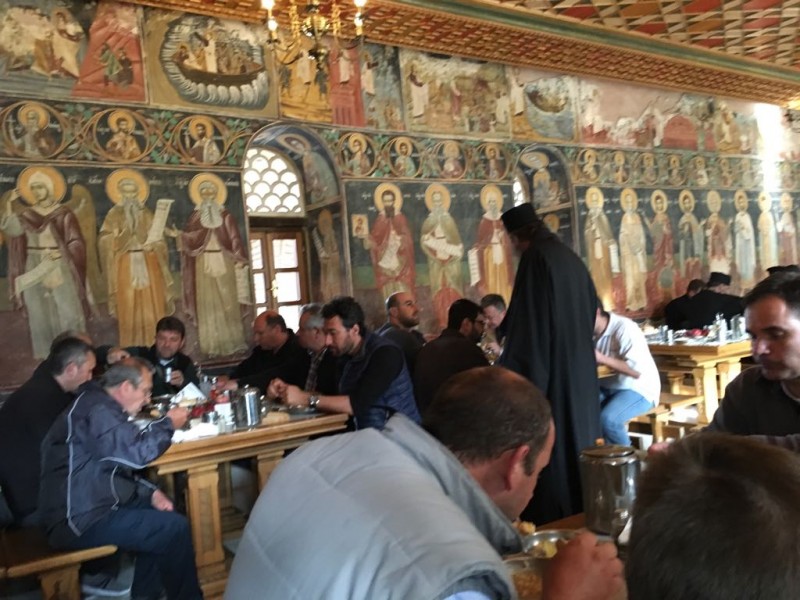 Pelerinajul la Muntele Athos continuă