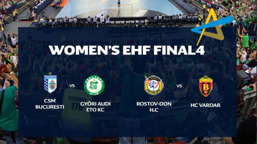 Finală în…semifinale: CSM București – Győry Audi ETO