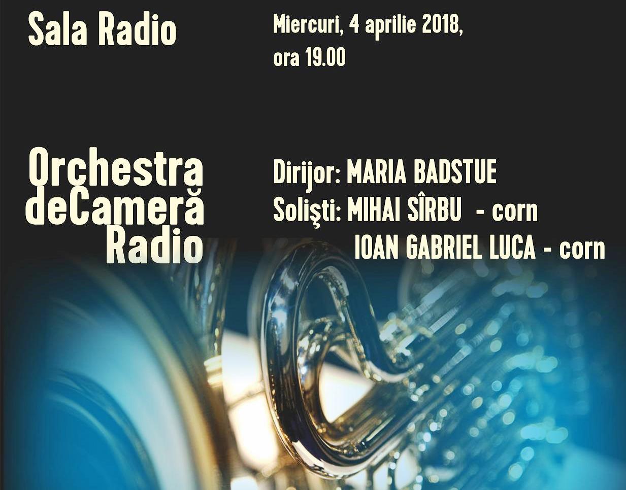 Maria Badstue, în premieră la pupitrul Orchestrei de Cameră Radio