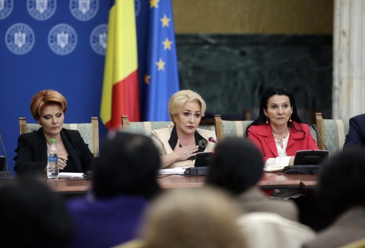 Premierul Viorica Dăncilă s-a întâlnit cu managerii de spitale din ţară