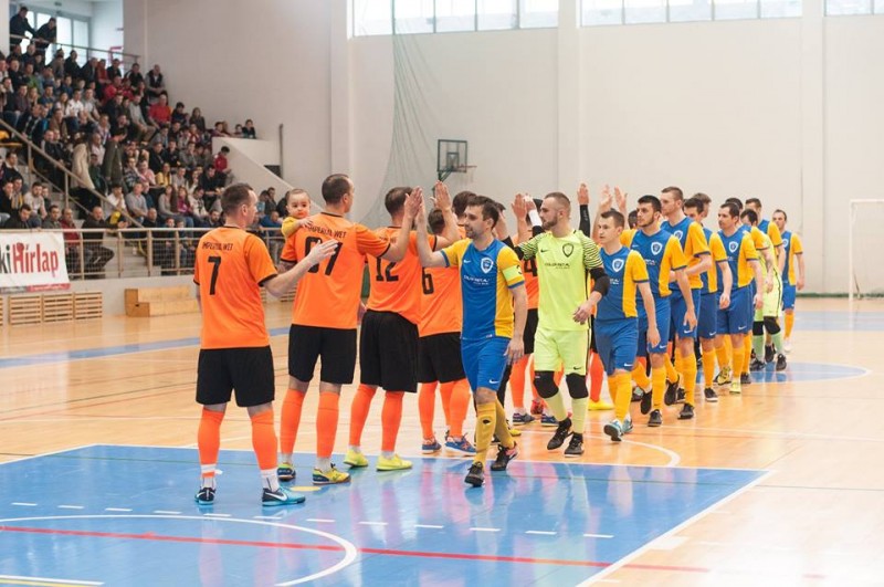 FK Odorhei, în grupa B a play-off-ului Ligii I de futsal