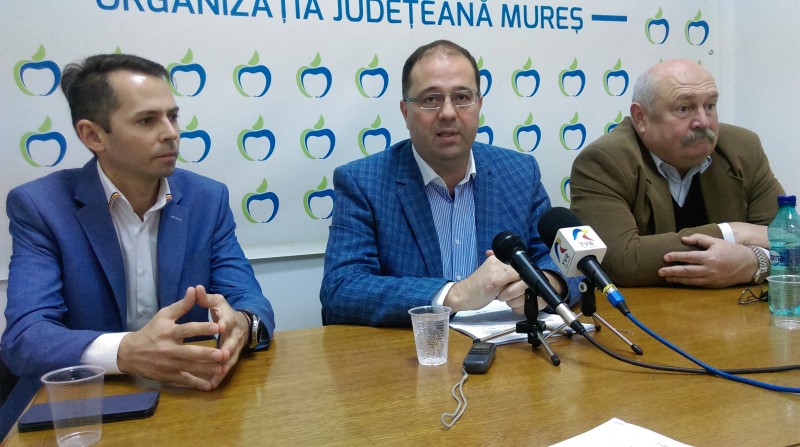 Se coagulează un pol politic naționalist la Tg.Mureș