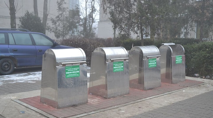 În Tîrgu-Mureș vor fi amplasate 170 de containere subterane de gunoi În Tîrgu-Mureș vor fi amplasate 170 de containere subterane de gunoi