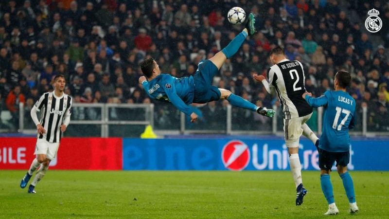 Cristiano, omul-foarfece