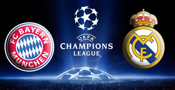 Bayern-Real, capul de afiș al semifinalelor Champions League